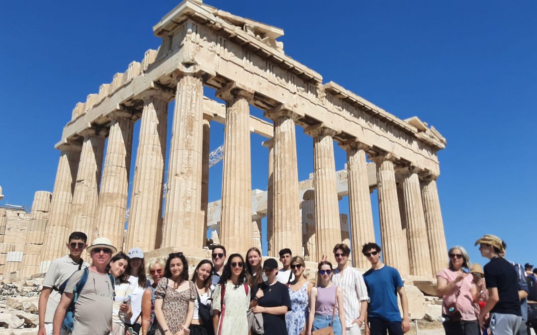 Abiklasse in Griechenland