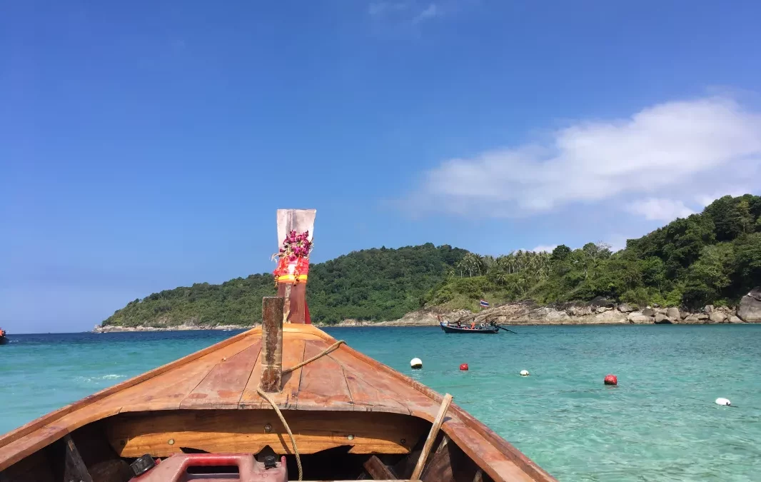 Traumhafter Segelturn in Südostasien