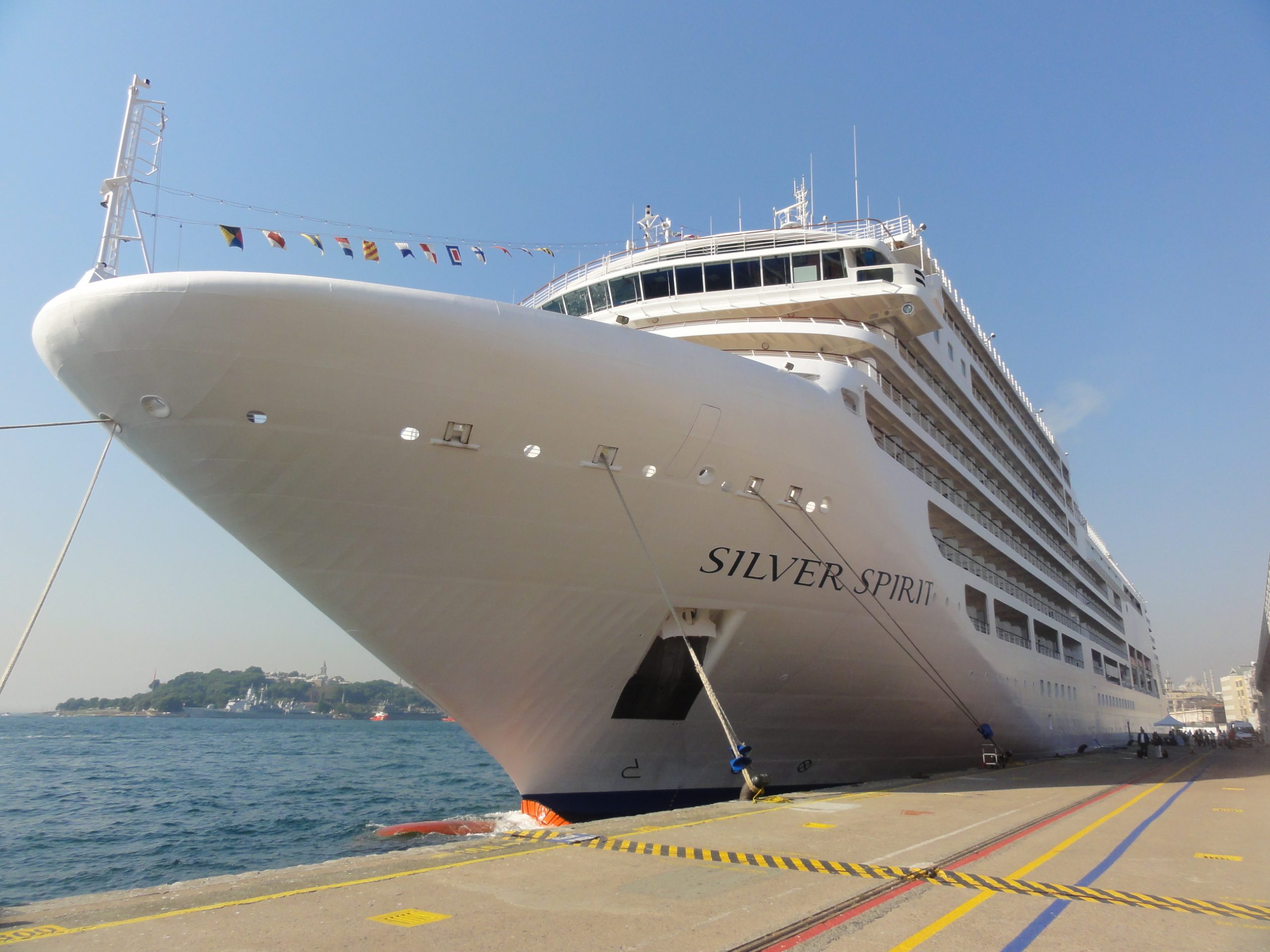 Mit Silversea Cruises unterwegs im Mittelmeer